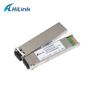 DOM LC SMF Transceiver Module 10GBASE-ZR XFP 1550nm 80km