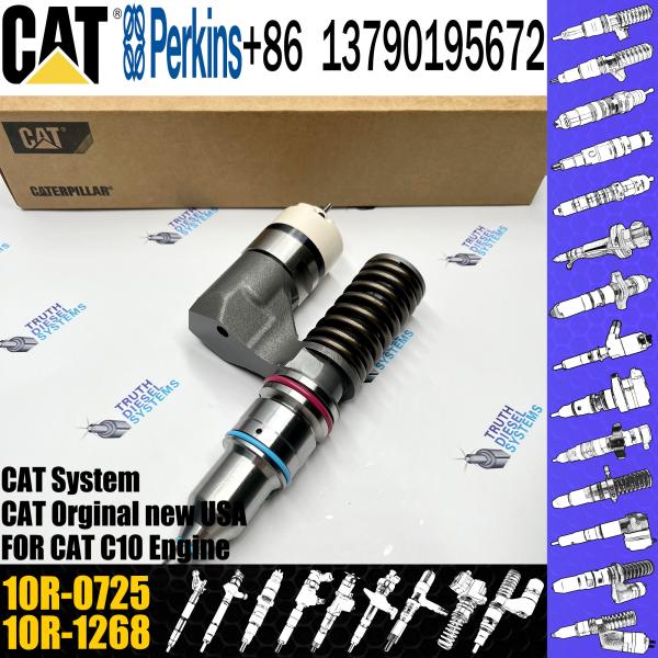 Fuel Injector 212-3464 10R-0725 1OR-1268 874-822 for Caterpillar Excavator C10