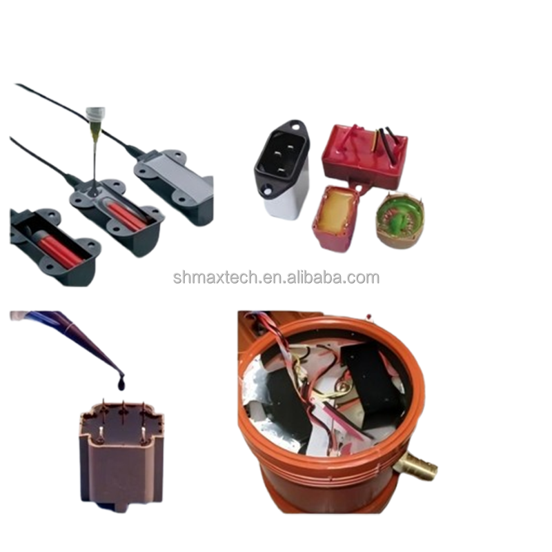 High Performance Optically Transparent Optically clear Waterproof Polyurethane Potting for Electronics