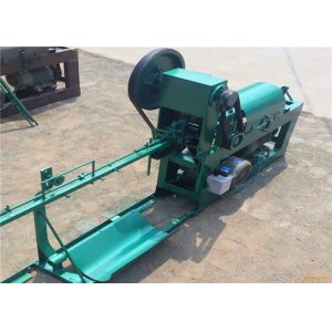 Construction Expanded Metal Mesh Machine / Chicken Wire Machine PLC Touch