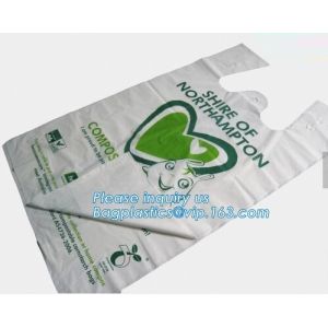 Environmental Protect Clear Plastic Bag On Roll Wholesale With Logo, Friendly