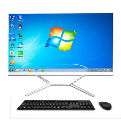 Quality Widescreen AIO Desktop Computer I7 10th 11th Gen ATX/ITX All In One Desktop Pcs for sale