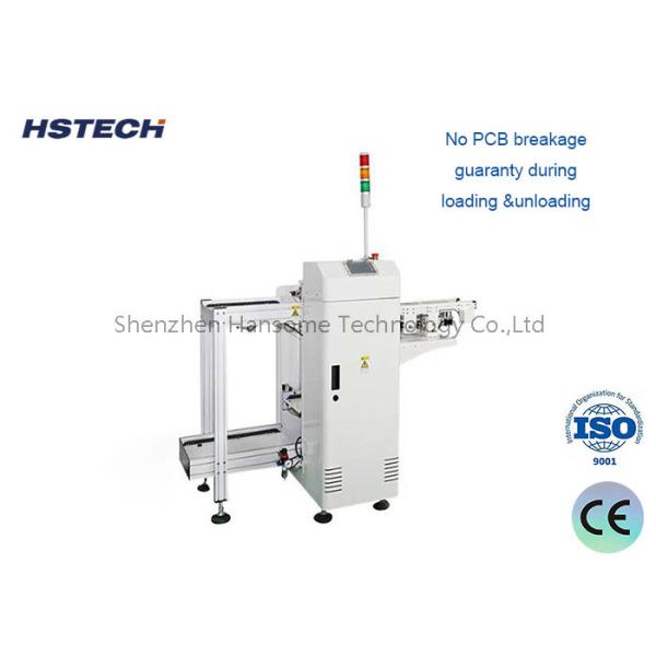 Wholesale CE Certified Panasonic PLC Controlled PCB Stacker Unloader with Adjustable Width from china suppliers
