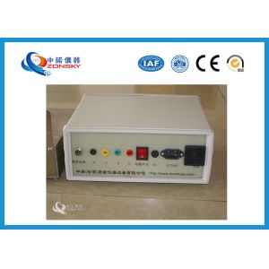 Mine Cable Resistivity Testing Equipment , Electrical Resistance Testing