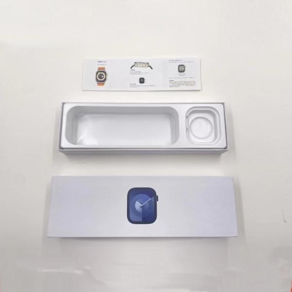 Wholesale Smart U9 Watch Electronics Packaging Box Foldable Closure Recyclable Customized from china suppliers