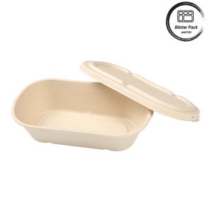 Wholesale Take Away Lunch Recyclable Food Containers Biodegradable Sugarcane Bagasse from china suppliers