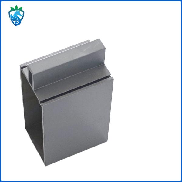 Quality Aluminium Sliding Door Frame Profile Track Extrusions Window for sale