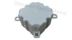 Plastic Modular Floating Cubes HDPE Dock Float Pontoon Pier Modular Dock Cubes