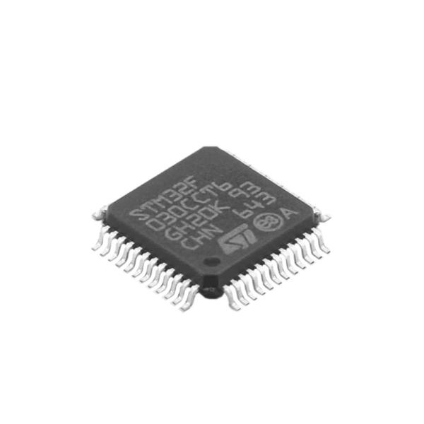 Quality STM32F030CCT6 100% new imported original STM32F030 STM32F030C6T6 STM32F030C8T6 LQFP-48 microcontroller MCU for sale