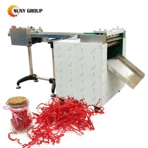 80g Paper Shredding Machine Raffia Color Paper Filling Shredder for Durable
