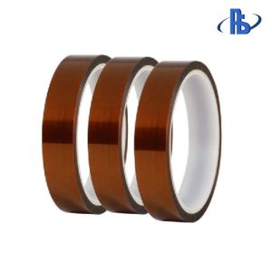 High Viscosity Heat Resistant Polyimide Tape , Anti Static Silicone Adhesive
