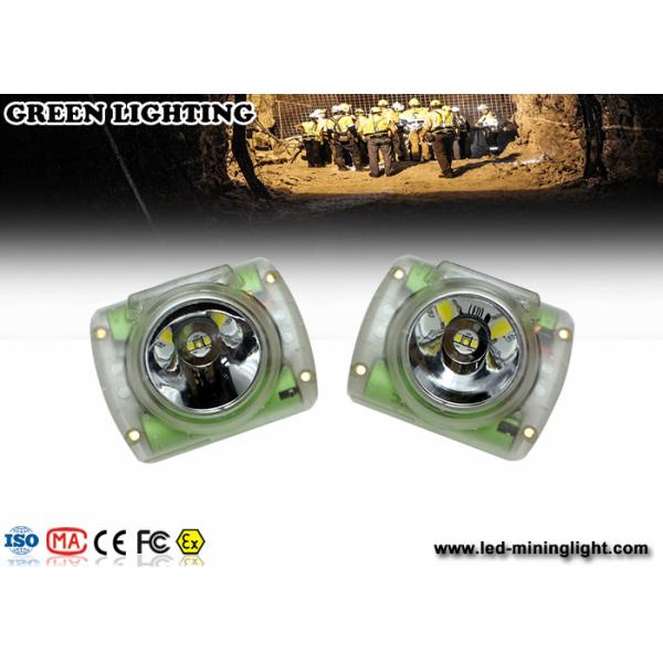 Quality Mini Safety Helmet Mining Headlight IP68 Super Waterproof Explosionproof Pc for sale