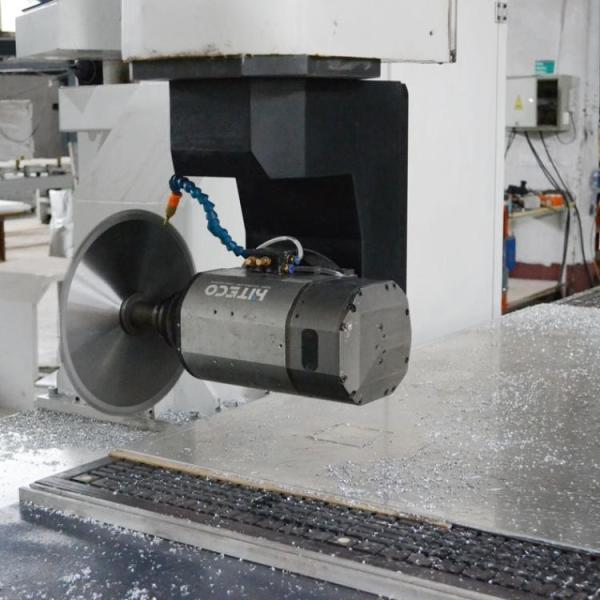 Five Axis Machining Center Sawing Aluminum Plate And Aluminum Profile