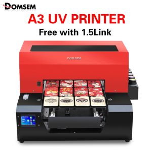 Professional A3 UV Flatbed Printer Water Circulation Cooling System