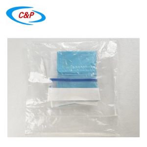 PE Transparent Sterile Surgical Knee Arthroscopy Pouch For Hospital