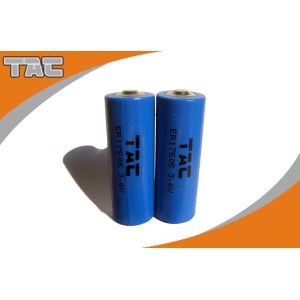 High Energy Density 3.6V LiSOCl2 Battery ER17505 with Excellent Storage Life