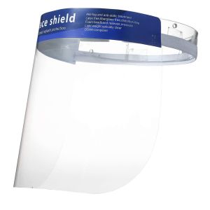 Wholesale Double Sided Medical Face Shield Anti - Static Waterproof Dustproof Clear Visor from china suppliers