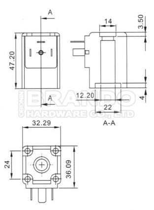 0311 C 0312 C Burkert Type Solenoid Valve Coil 12V 24V 110V 220V 8W