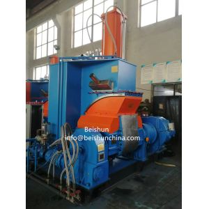 110KW 75L Shear Rotor Rubber Internal Mixer For Mixing Of Rubber Material