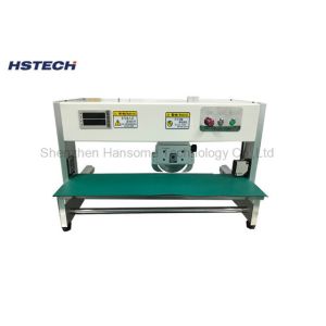 400mm Length PCB Board Cutting Machine Circular Blade Moving Low Force Stress HS