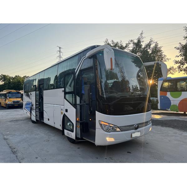 Quality 47 Seats LHD Used Bus Coach With Diesel Engine for sale