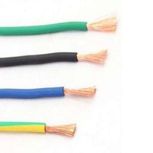 ROHS PVC Electrical Earth Cable UL1007 16AWG 300V with UL certificate with