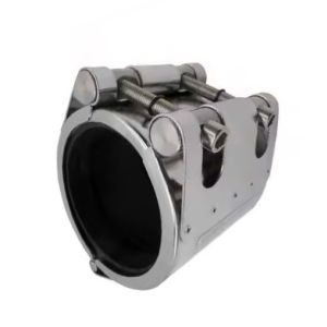 High Precision Metal Pipe Repair Clamp Smooth Multifunctional Pipe Repair Tool