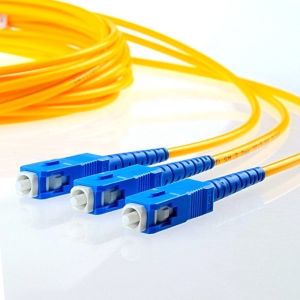 2.0mm 3.0mm Fiber Optic Patch Cord Singlemode Simplex / Duplex