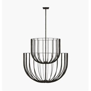 Vsual Comfort Sanchi Large Two Tier Chandelier SLCH33027