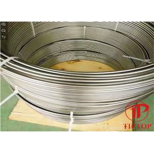 China TP316L 3/8 Seamless Stainless Steel Coils on sale