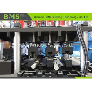 24 Roller Stations CZ Purlin Roll Forming Machine Cr12 With Quenched Treatment