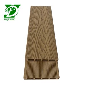 Modern Waterproof Wood Plastic Composite Decking Solution