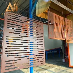 Wholesale Aluminum Cnc Cladding Style Building Metal Wall Solid Panel from china suppliers
