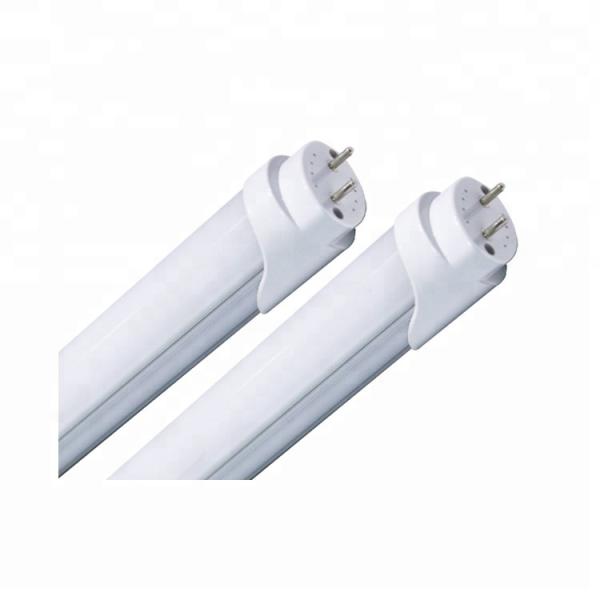 AC85-265V 600mm T8 LED Tube Light 9W - 22W With 800 Lamp Luminous Flux