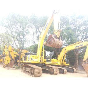 Used Komatsu 49 Ton Hydraulic Crawler Excavator PC490LC-10 for Mining Work with