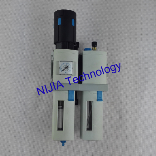 Air Source Treatment Dump Truck Valve Aluminium Alloy 0.15-2 MPa