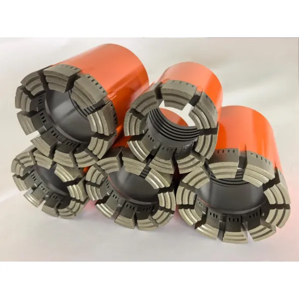 Drilling Tools Diamond Core Drill Bit for Geological Exploration