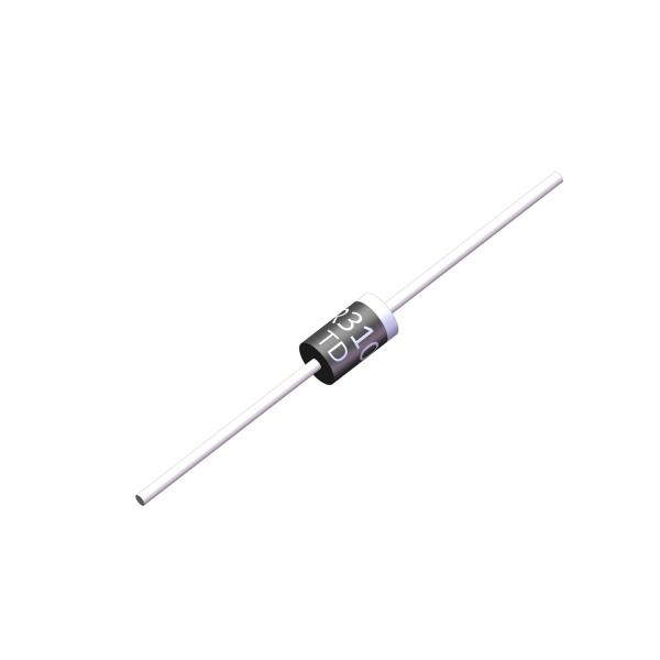 Quality 100v 3a Schottky Barrier Rectifier Diode SR306 SR320 SR3100 SR310 for sale