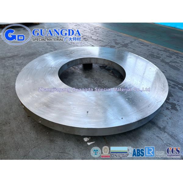 Forged Steel Ring Gear Blank 42CrMo4 Location Ring Forging Parts Manufacturer