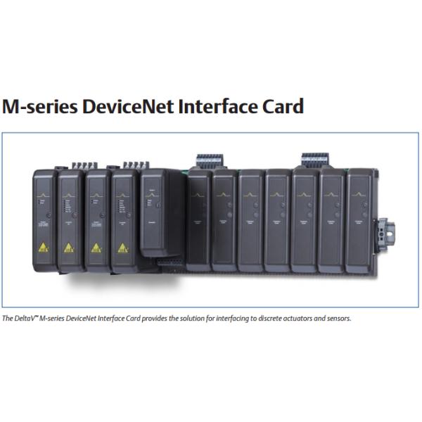 Fisher Rosemount Emerson Power Supply Module Devicenet Interface Card KJ4001X1 BE1