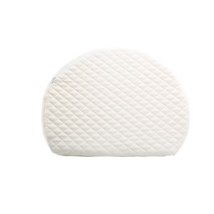 China Baby Crib Wedge Foam Newborn Cradle Sleeping Pillow With Bamboo Cover on sale