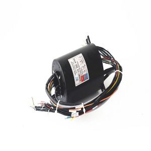 IP54 Multichannel 300rpm 38.1 Mm Ethernet Slip Ring