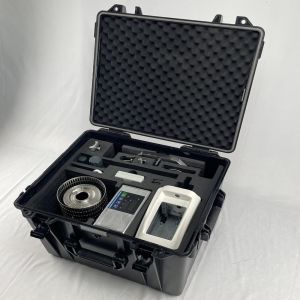 Coins Included Alloy Quartz Wrist Watch box With Transparent Lid