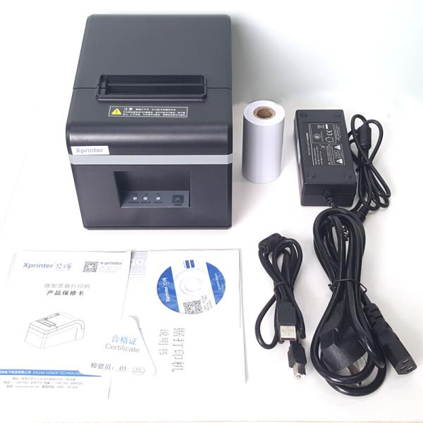 Restaurant Kitchen POS Receipt Printer Wireless Thermal Receipt Printer