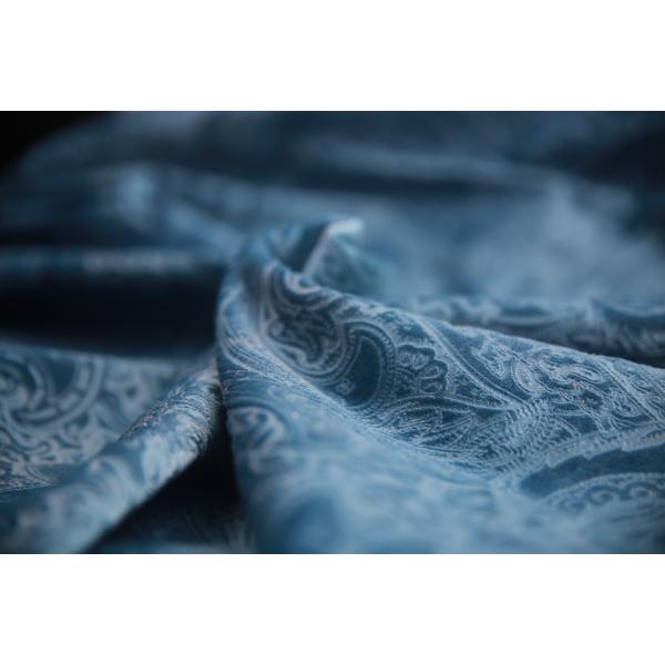 100% Polyester Upholstery Chenille Jacquard Sofa Fabric Furniture Knitted