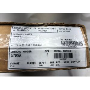 AB 1771-ASBK conformally-coated universal remote I/O module