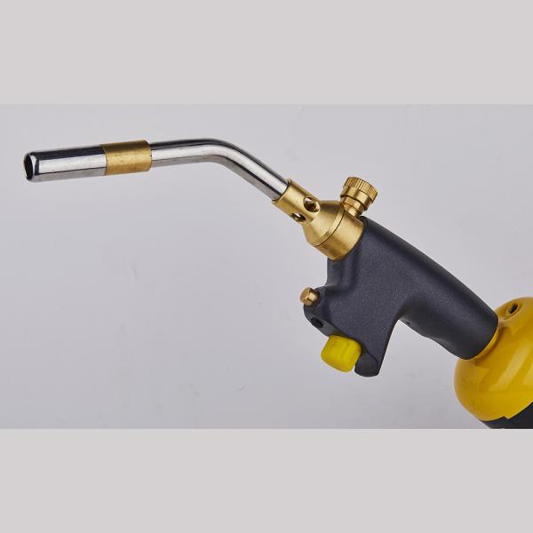 178g/h Fuel Consumption Handheld MAPP Propane Heating Torch for Welding Capacity 1-200MM