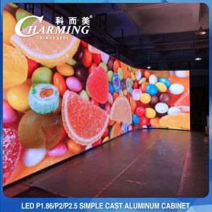 64x48CM Durable Indoor Fixed LED Display Pixel Pith P2MM 16Bit