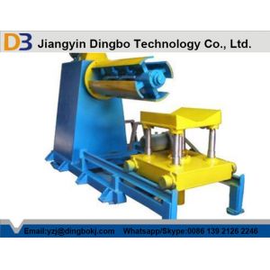 5 Tons Hydraulic Uncoiler Decoiler Machine