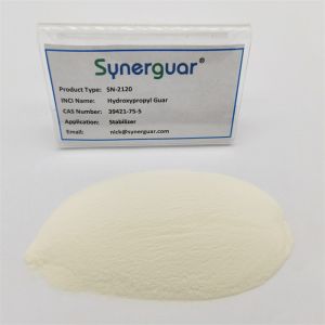 Self Hydrate Guar Gum With Cost-Effective Has High Viscosity And High Degree Of